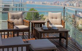 Villa With Magnificants Sea Views On Cullera Bay.